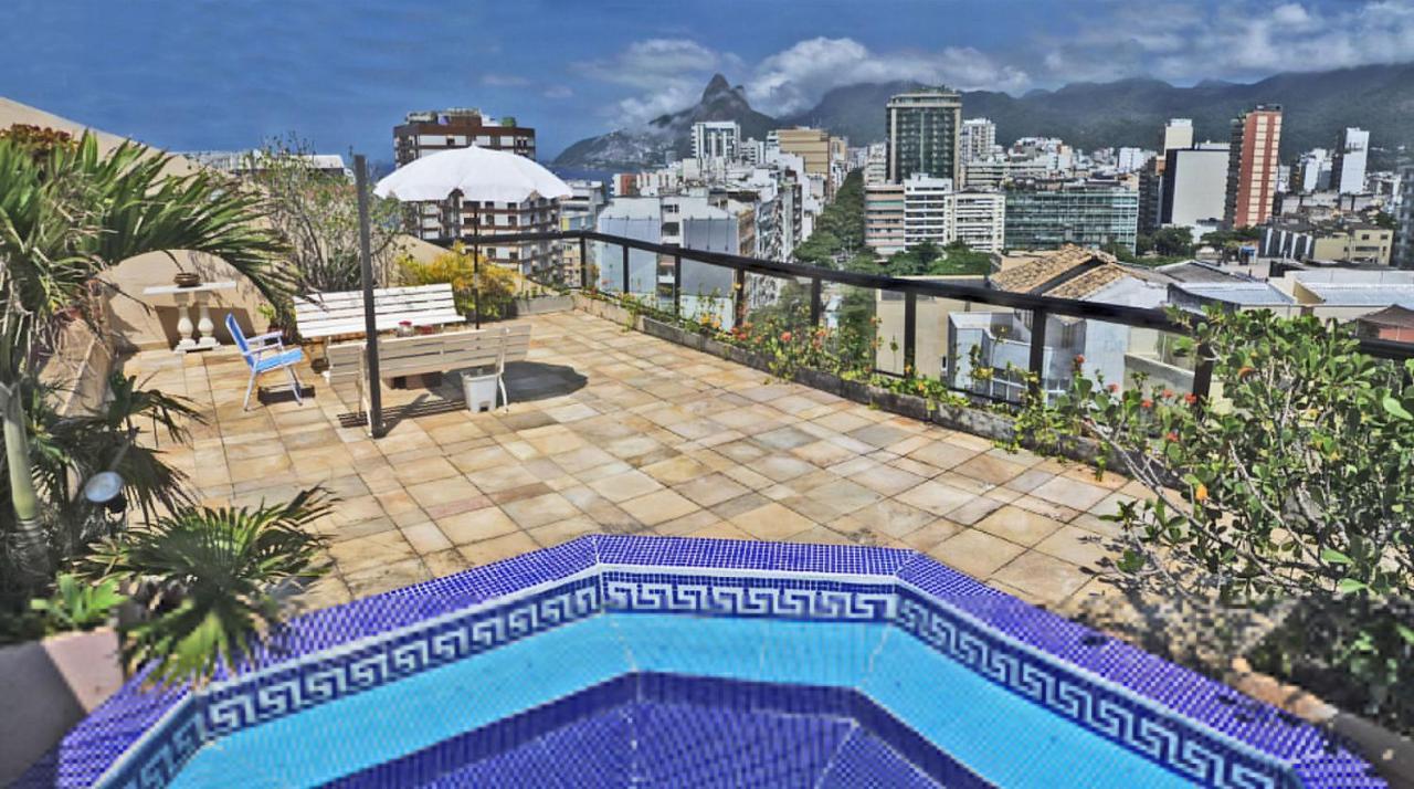 Ipanema'S Beautiful Penthouse Apartment Rio de Janeiro Bagian luar foto