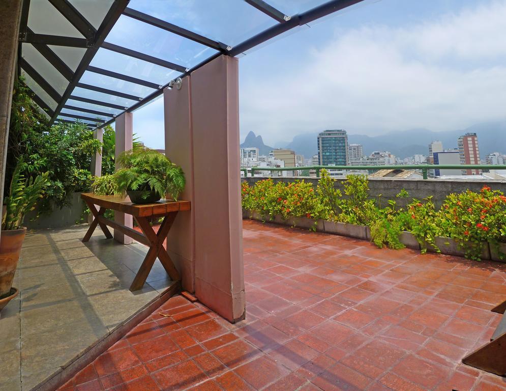 Ipanema'S Beautiful Penthouse Apartment Rio de Janeiro Bagian luar foto
