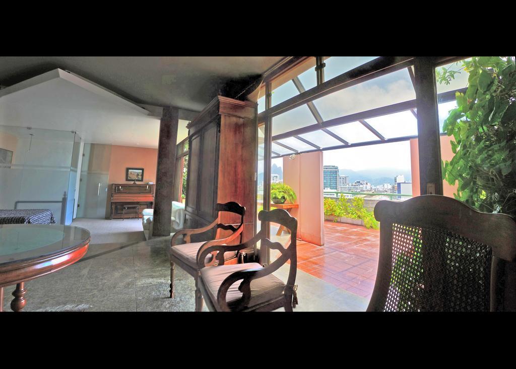 Ipanema'S Beautiful Penthouse Apartment Rio de Janeiro Ruang foto