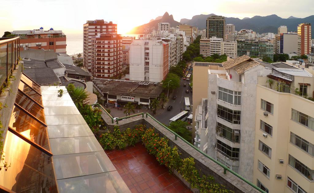 Ipanema'S Beautiful Penthouse Apartment Rio de Janeiro Bagian luar foto