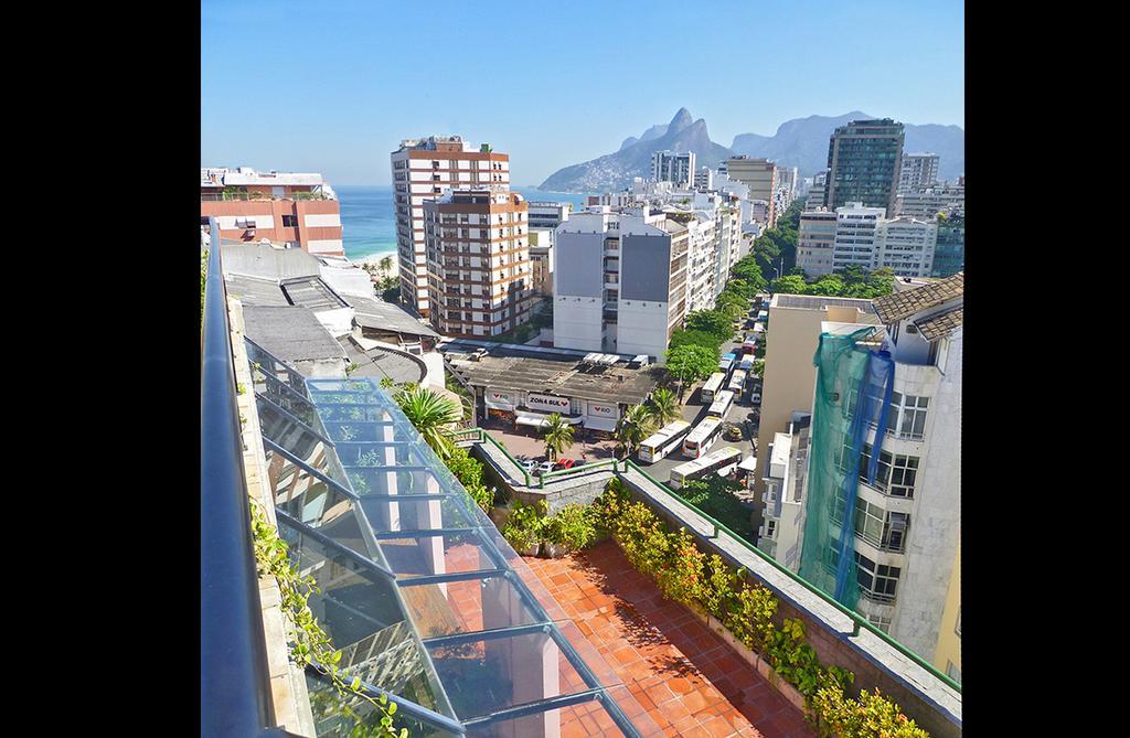 Ipanema'S Beautiful Penthouse Apartment Rio de Janeiro Bagian luar foto