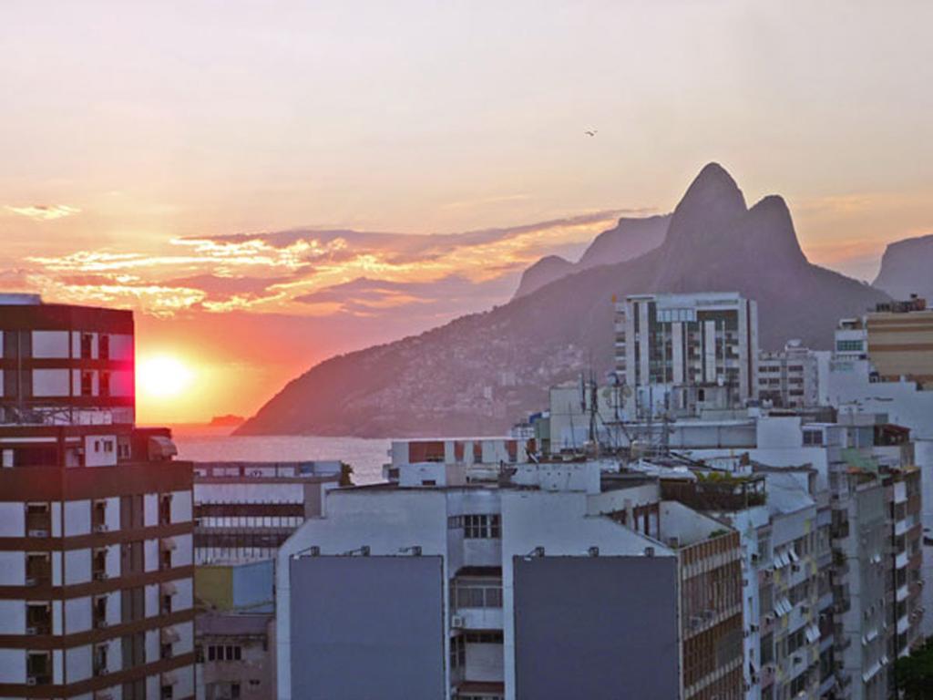 Ipanema'S Beautiful Penthouse Apartment Rio de Janeiro Bagian luar foto