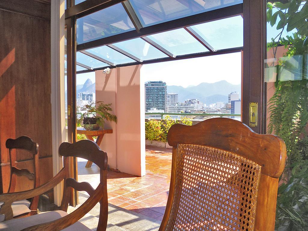 Ipanema'S Beautiful Penthouse Apartment Rio de Janeiro Bagian luar foto
