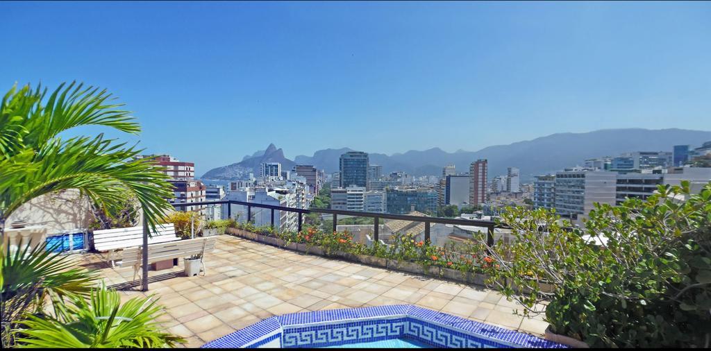 Ipanema'S Beautiful Penthouse Apartment Rio de Janeiro Bagian luar foto