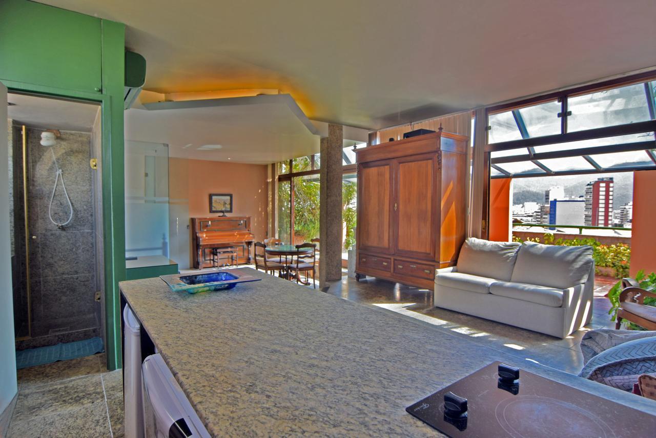 Ipanema'S Beautiful Penthouse Apartment Rio de Janeiro Bagian luar foto