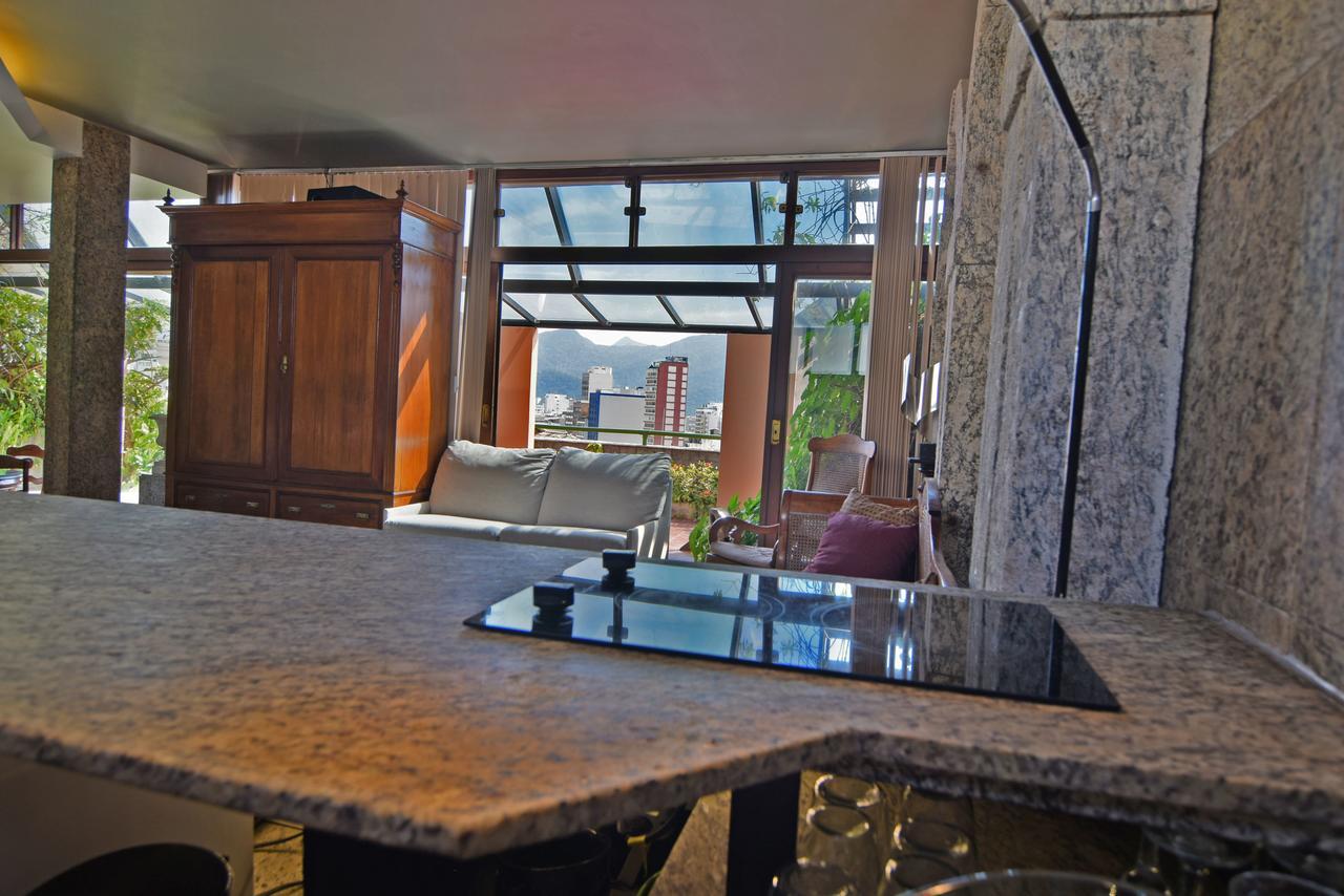 Ipanema'S Beautiful Penthouse Apartment Rio de Janeiro Bagian luar foto