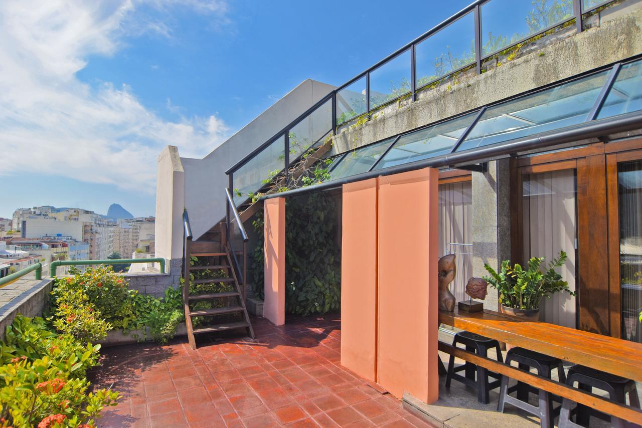 Ipanema'S Beautiful Penthouse Apartment Rio de Janeiro Bagian luar foto