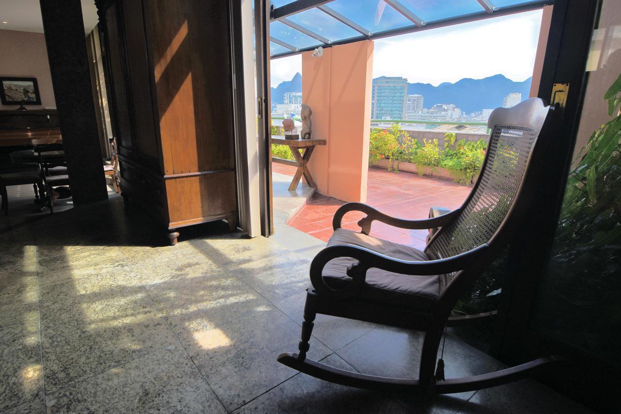 Ipanema'S Beautiful Penthouse Apartment Rio de Janeiro Bagian luar foto