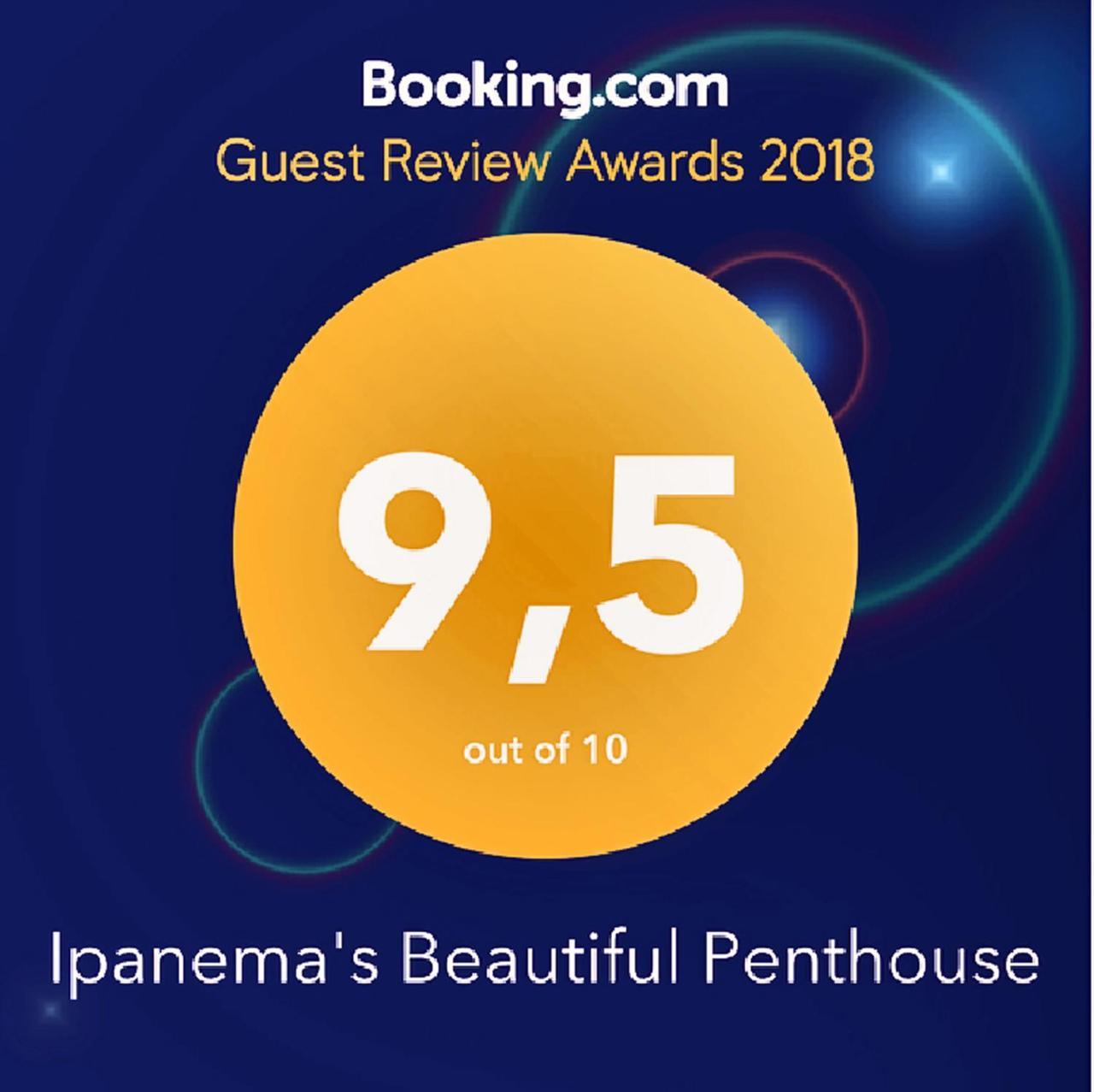 Ipanema'S Beautiful Penthouse Apartment Rio de Janeiro Bagian luar foto