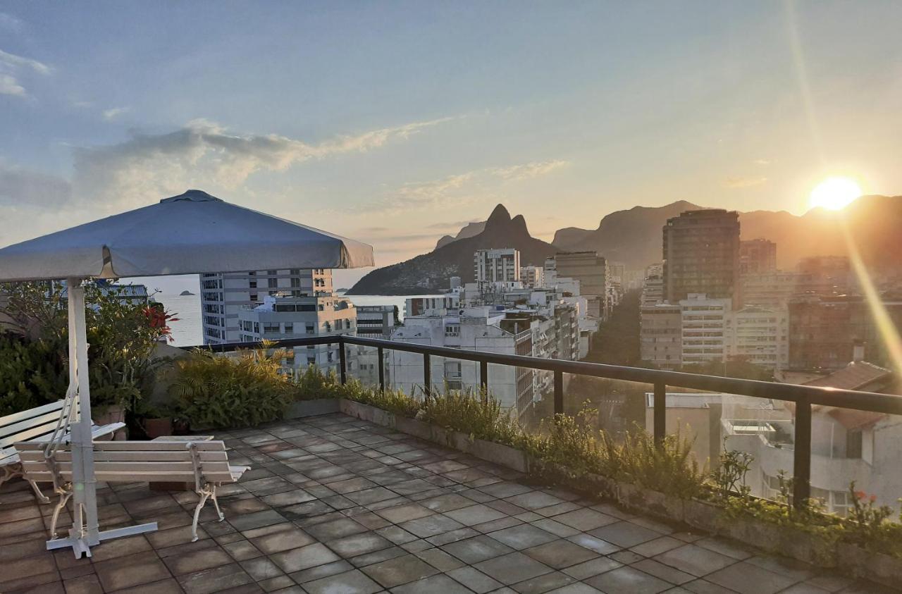 Ipanema'S Beautiful Penthouse Apartment Rio de Janeiro Bagian luar foto