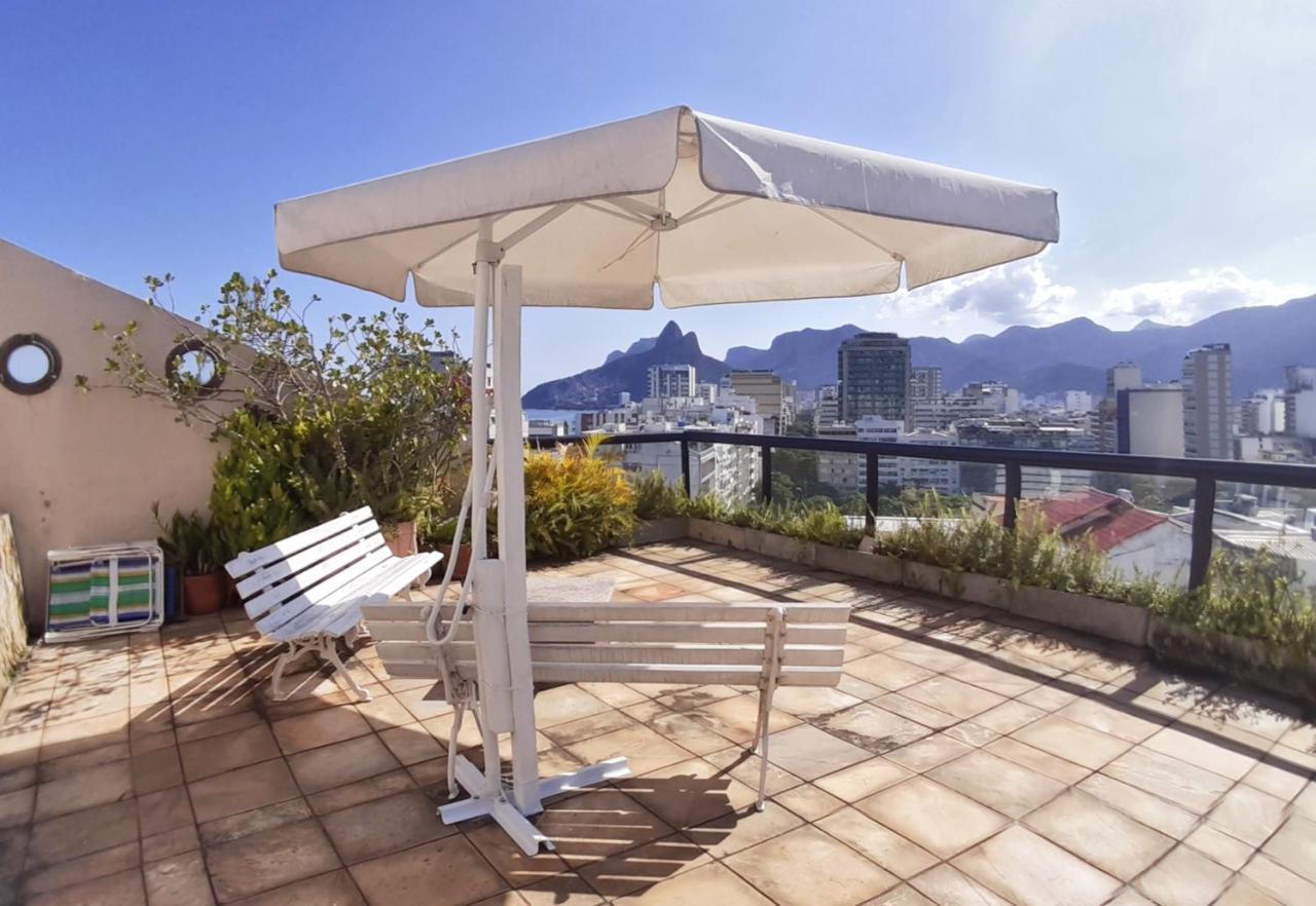 Ipanema'S Beautiful Penthouse Apartment Rio de Janeiro Bagian luar foto
