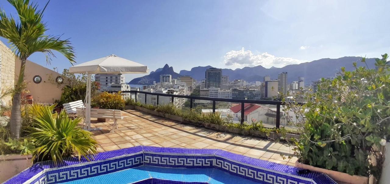 Ipanema'S Beautiful Penthouse Apartment Rio de Janeiro Bagian luar foto