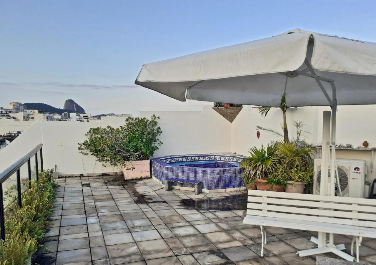 Ipanema'S Beautiful Penthouse Apartment Rio de Janeiro Bagian luar foto